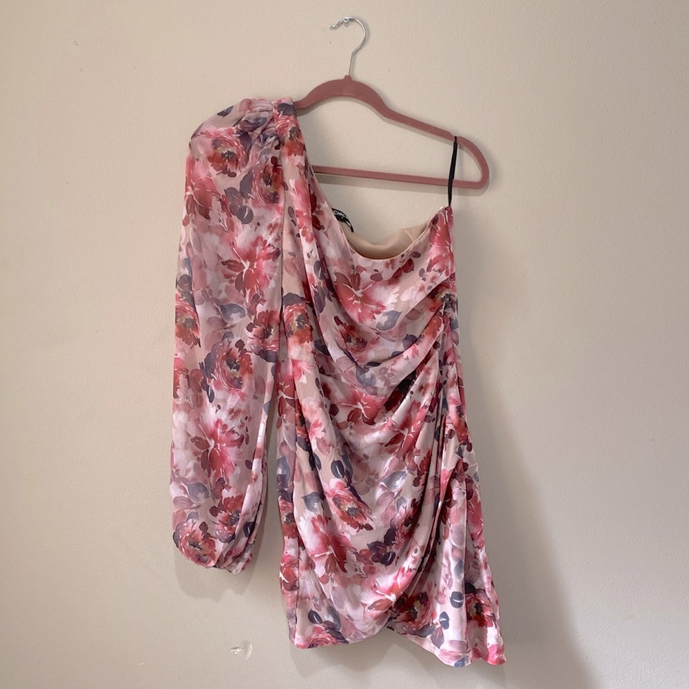 ChicMe one shoulder dress❤️